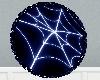 Blue Spiderweb rug