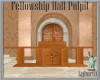 Fellowship Hall Pulpit