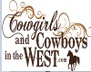 Cowboys & CowGirls