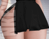 Open Skirt Black