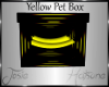 Yellow Pet Box