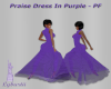 Purple Praise Dress - PF