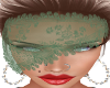 Sage Green Lace Mask