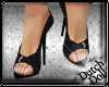 DD Bridal Heels Black