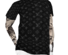 LV SHIRT W TATTOO