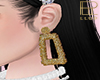L! Tanja Earring Gold