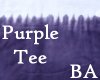 [BA] Purple T-Shirt