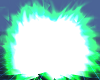 Massive Explosion Green