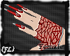 {FL}Nails&Gloves Red