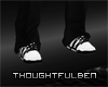 .T.B. White Sports Shoes