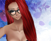 [C] Red Alexia Hair