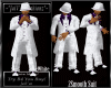 White/Purple 2Smooth Sho