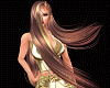 hair Elina chestnut+wick