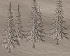 10 Pine Tree Snow