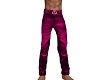 Fushia Leather pants