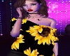 baggy top Sunflower~Psy