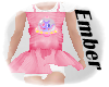 Girls Space Dress