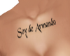 soy de Armando tatto