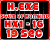 H.EXE - Scum of Mankind