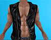 Sleeveless Biker Jacket