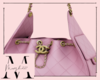 C 25Tote PinkGLD