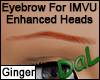 Eyebrows Enhanced Ginger