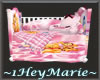 ~H~Baby Pink Bed