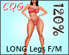 LONG Legs 120% 🦵