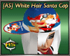 [AS]WhiteHair+SantaCap