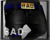 BAD Blk/Blue Pant