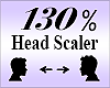Head Scaler 130%