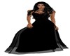 *RUBY*  BLACK GOWN