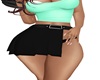 Blk RL Zilly Skirt