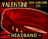 !! Valentine Headband