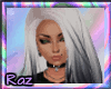 !R Antraina BLK/WHTombre