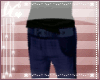 G|Blue Plaid Pants