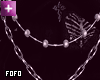 goth bunny necklace