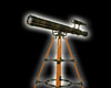 Steampunk telescope