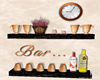 Cofee Bar Shelves