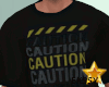 - Caution B Shirt M