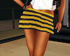 {K} Layerable Bee Skirt