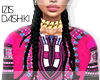 I│Dashiki Pink F