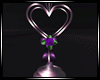 Ballon Purple heart