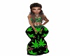 weed flare pants