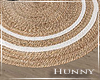 H. Round Rug