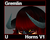 Gremlin Horns V1