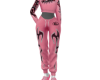 PINK H3LLSTAR SWEAT SUIT