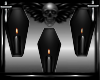 -A- Coffin Trio Candles