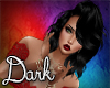 Dark Black Daisy