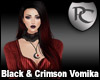 Black to Crimson Vomika